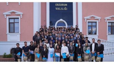 Erzurum Teknik Üniversitesi’nin (ETÜ) paydaşı olduğu Palandöken Ekonomi Forumu’nda görev