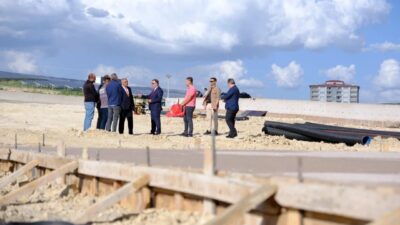 Bayburt Valisi Mustafa Eldivan, yapımı devam eden Hayvan Bakım Evi