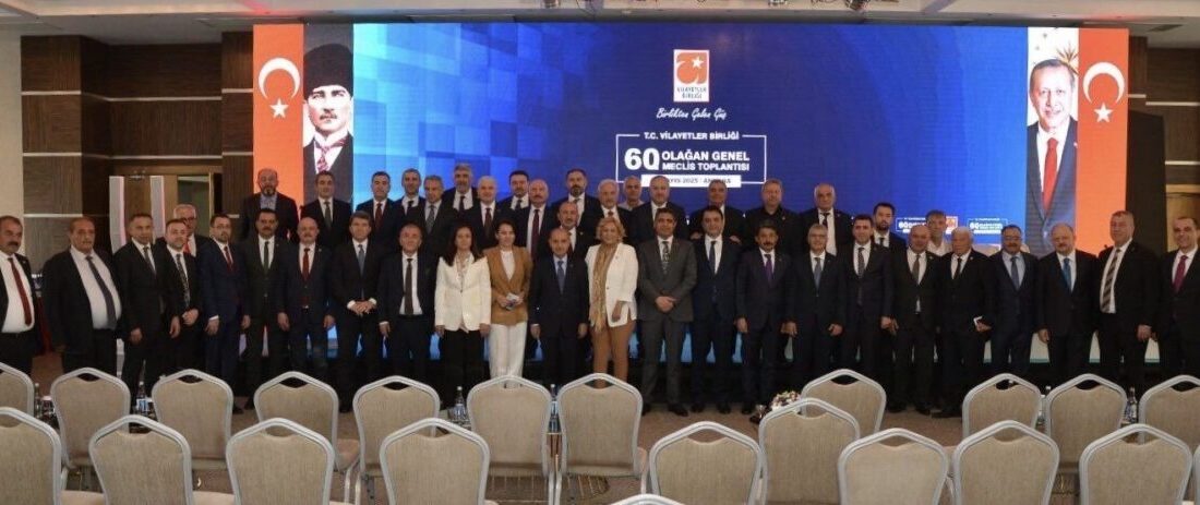 Bayburt Valisi Mustafa Eldivan, İçişleri Bakan Yardımcısı Mehmet Aktaş’ın başkanlığında