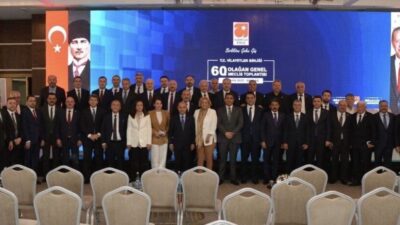 Bayburt Valisi Mustafa Eldivan, İçişleri Bakan Yardımcısı Mehmet Aktaş’ın başkanlığında