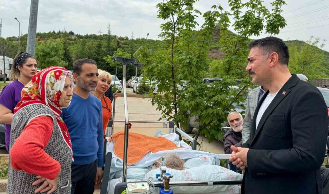 Tunceli Valisi Bülent Tekbıyıkoğlu, devlet hastanesinde teknik arıza sonucu oluşan