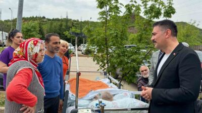 Tunceli Valisi Bülent Tekbıyıkoğlu, devlet hastanesinde teknik arıza sonucu oluşan