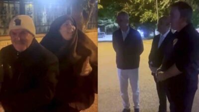 Erzincan’da akşam saatlerinde caddede karşılaştığı motosiklet üzerindeki 40 yıllık yöre