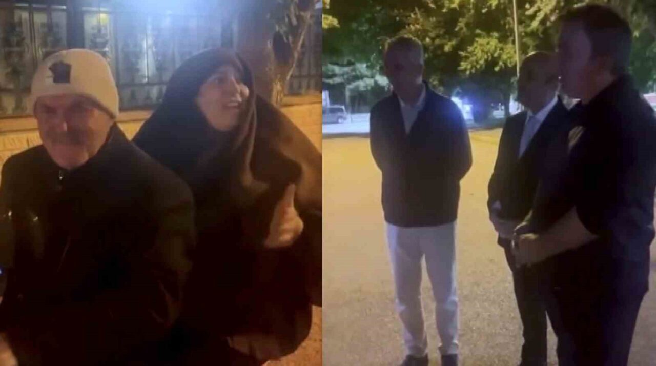 Erzincan’da akşam saatlerinde caddede karşılaştığı motosiklet üzerindeki 40 yıllık yöre