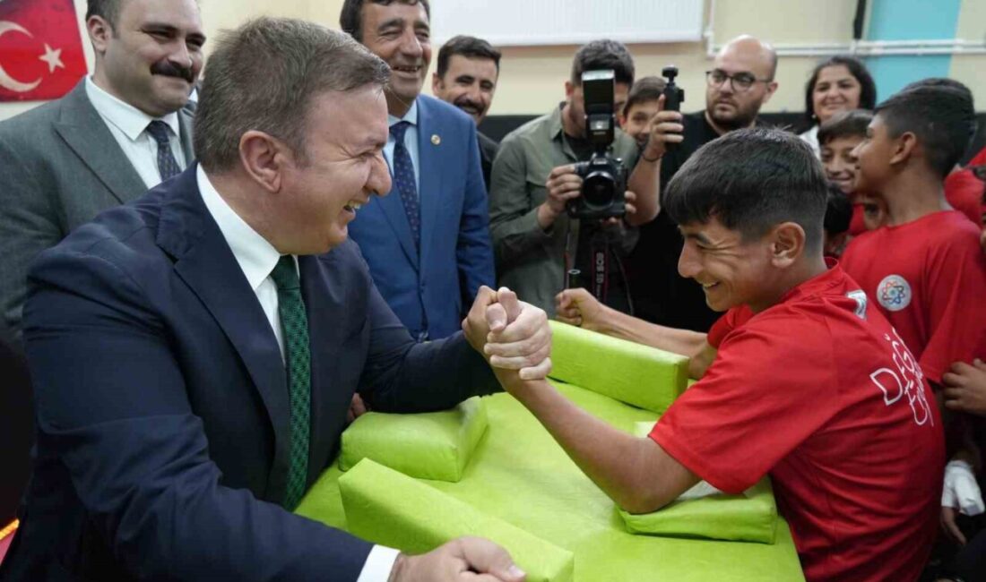 Erzincan Valisi Hamza Aydoğdu ile “Değer Erzincan” projesi kapsamında spor