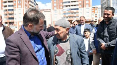 Yakutiye Belediye Başkanı Mahmut Uçar, “Vatandaş Soruyor Başkan Cevaplıyor” programı