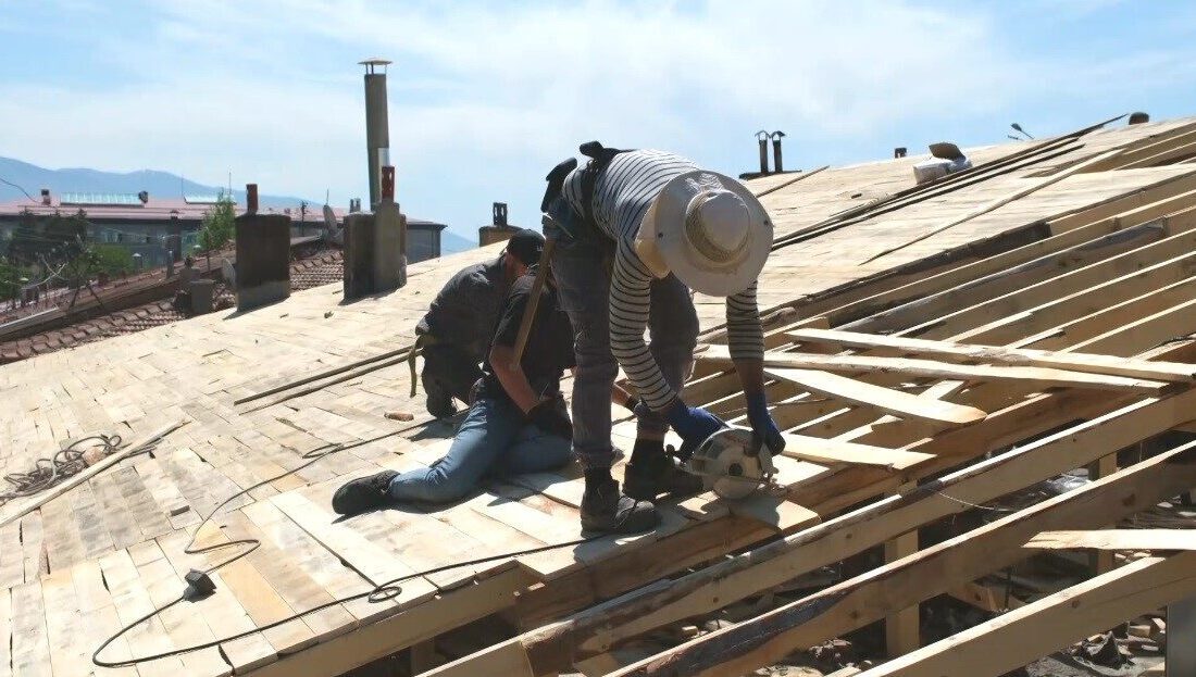 Erzincan Buğday Meydanı’nda 18 Mayıs 2025 tarihinde meydana gelen yangında