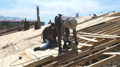 Erzincan Buğday Meydanı’nda 18 Mayıs 2025 tarihinde meydana gelen yangında