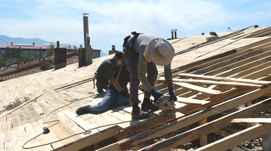 Erzincan Buğday Meydanı’nda 18 Mayıs 2025 tarihinde meydana gelen yangında