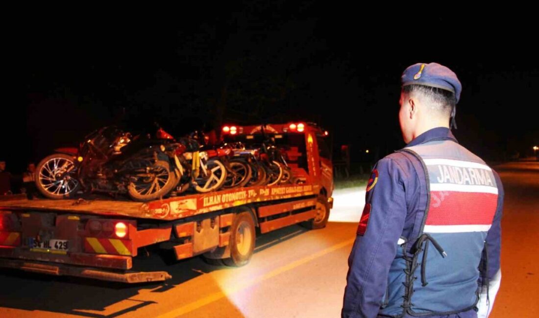 SAKARYA (İHA) – Sakarya’nın Akyazı ilçesinde bir grup gencin yasa