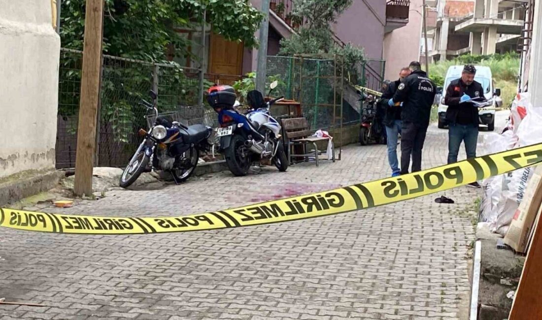 Kocaeli’nin İzmit ilçesinde yer meselesi sebebiyle abi kardeş arasında çıkan