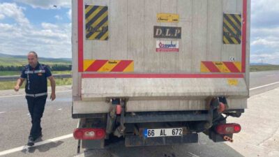 Yozgat’ın Sorgun ilçesinde meydana gelen trafik kazasında 1 kişi ağır