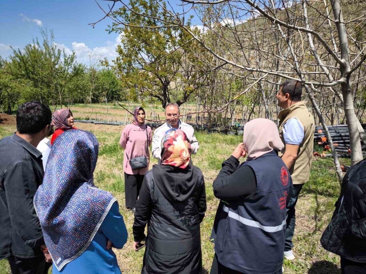Erzincan’da Mart ayı içerisinde meydana gelen zirai don zararının ardından