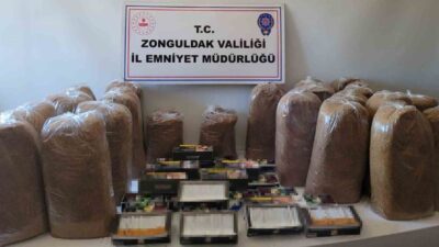 Zonguldak İl Emniyet Müdürlüğü ekiplerinin Kdz. Ereğli ilçesinde bir iş