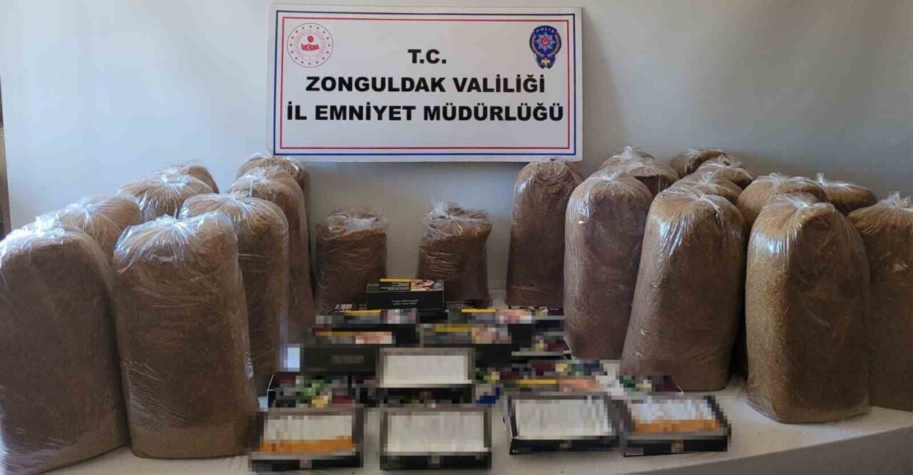 Zonguldak İl Emniyet Müdürlüğü ekiplerinin Kdz. Ereğli ilçesinde bir iş