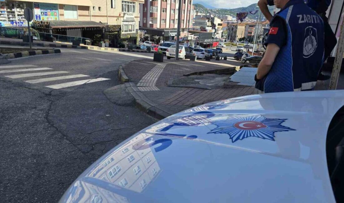 Zonguldak’ın Ereğli ilçesinde bir eğlence mekanına, kapalı alanda sigara içilmesine