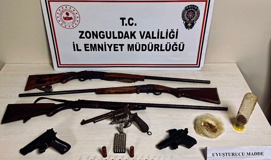 Zonguldak İl Emniyet Müdürlüğü Kaçakçılık ve Organize Suçlarla Mücadele Şube