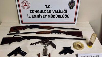 Zonguldak İl Emniyet Müdürlüğü Kaçakçılık ve Organize Suçlarla Mücadele Şube
