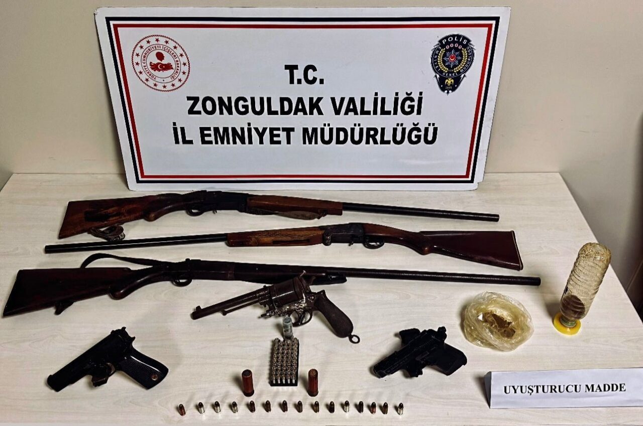 Zonguldak İl Emniyet Müdürlüğü Kaçakçılık ve Organize Suçlarla Mücadele Şube