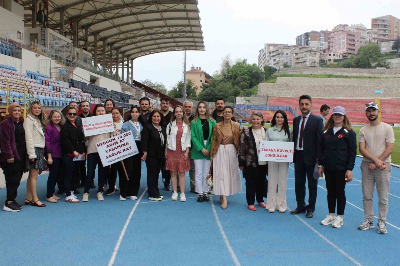 Zonguldak İl Sağlık Müdürlüğü ve İl Milli Eğitim Müdürlüğü işbirliğinde