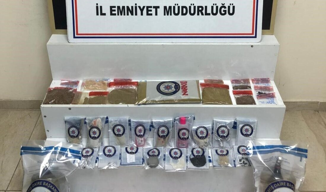 Zonguldak İl Emniyet Müdürlüğü narkotik ekipleri tarafından düzenlenen uyuşturucu operasyonunda