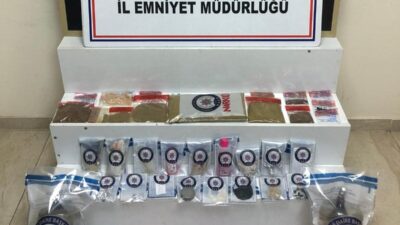 Zonguldak İl Emniyet Müdürlüğü narkotik ekipleri tarafından düzenlenen uyuşturucu operasyonunda