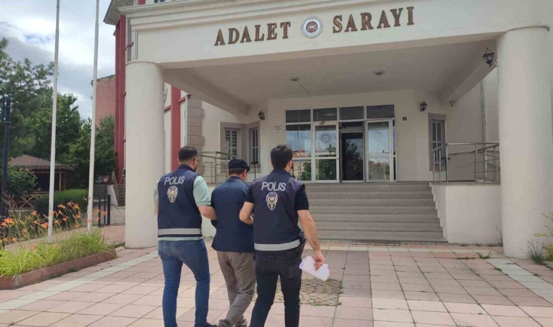 Kastamonu’nun Taşköprü ilçesinde 11 yıl 3 ay hapis cezasıyla aranan