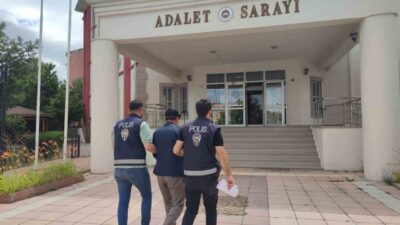 Kastamonu’nun Taşköprü ilçesinde 11 yıl 3 ay hapis cezasıyla aranan