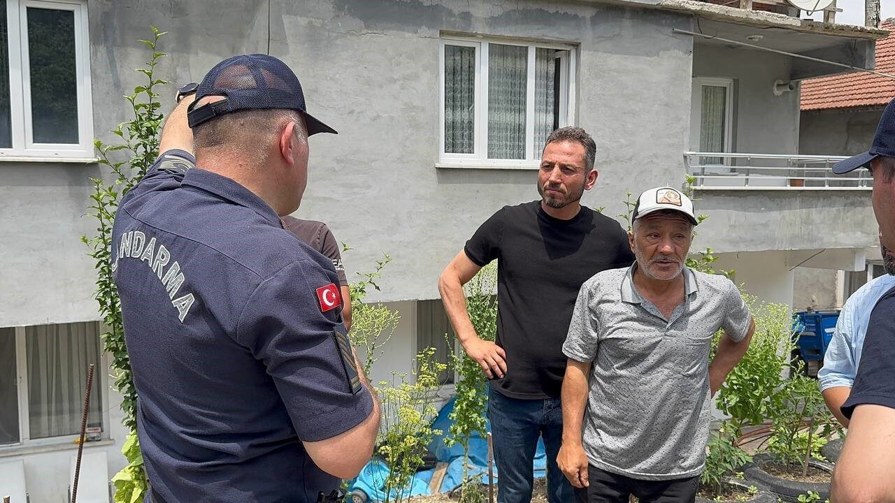 Zonguldak’ın Alaplı ilçesine bağlı İsafaklı köyünde yaşayan ve evine dönmeyen