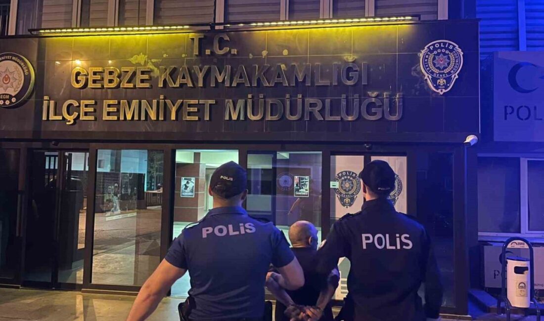Kocaeli’de uyuşturucu ticareti ve çeşitli suçlardan hakkında 18 yıl 4