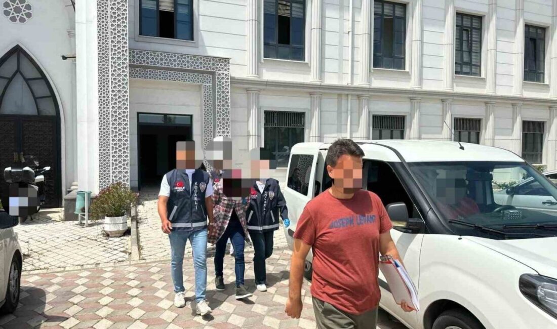 Kocaeli’nin İzmit ilçesinde evden 250 bin TL değerinde ziynet eşyası