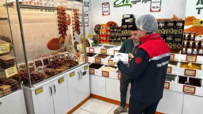 Erzurum’da yem, gıda ve gıda ile temas eden madde malzeme