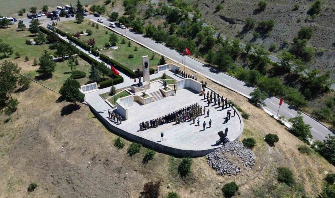 Erzincan’da 1997 yılında yapımı tamamlanan ve Kara Kuvvetleri Komutanlığının 2234.