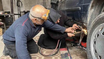 Bayburt’ta yaşayan 59 yaşındaki Hatice Kırlangıç, 40 senedir aynı yastığa