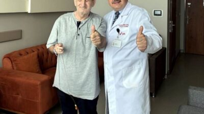 Samsun’da idrar şikayetleriyle hastaneye başvuran 68 yaşındaki hasta, erken tanı