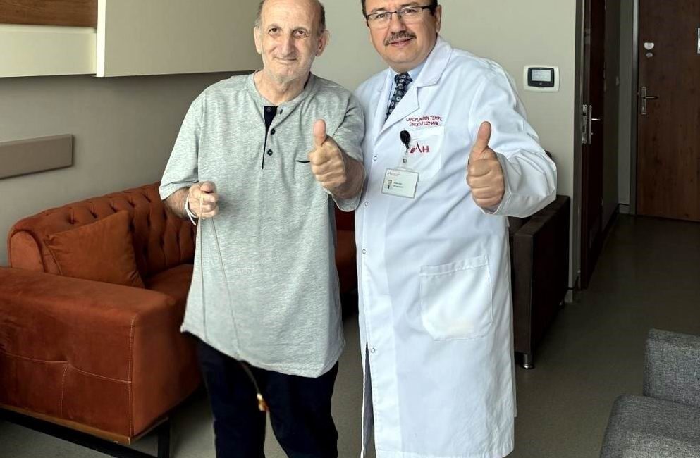 Samsun’da idrar şikayetleriyle hastaneye başvuran 68 yaşındaki hasta, erken tanı