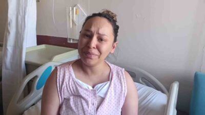 Amasya’da doğuma sayılı günler kala 8 aylık bebeğin anne karnında