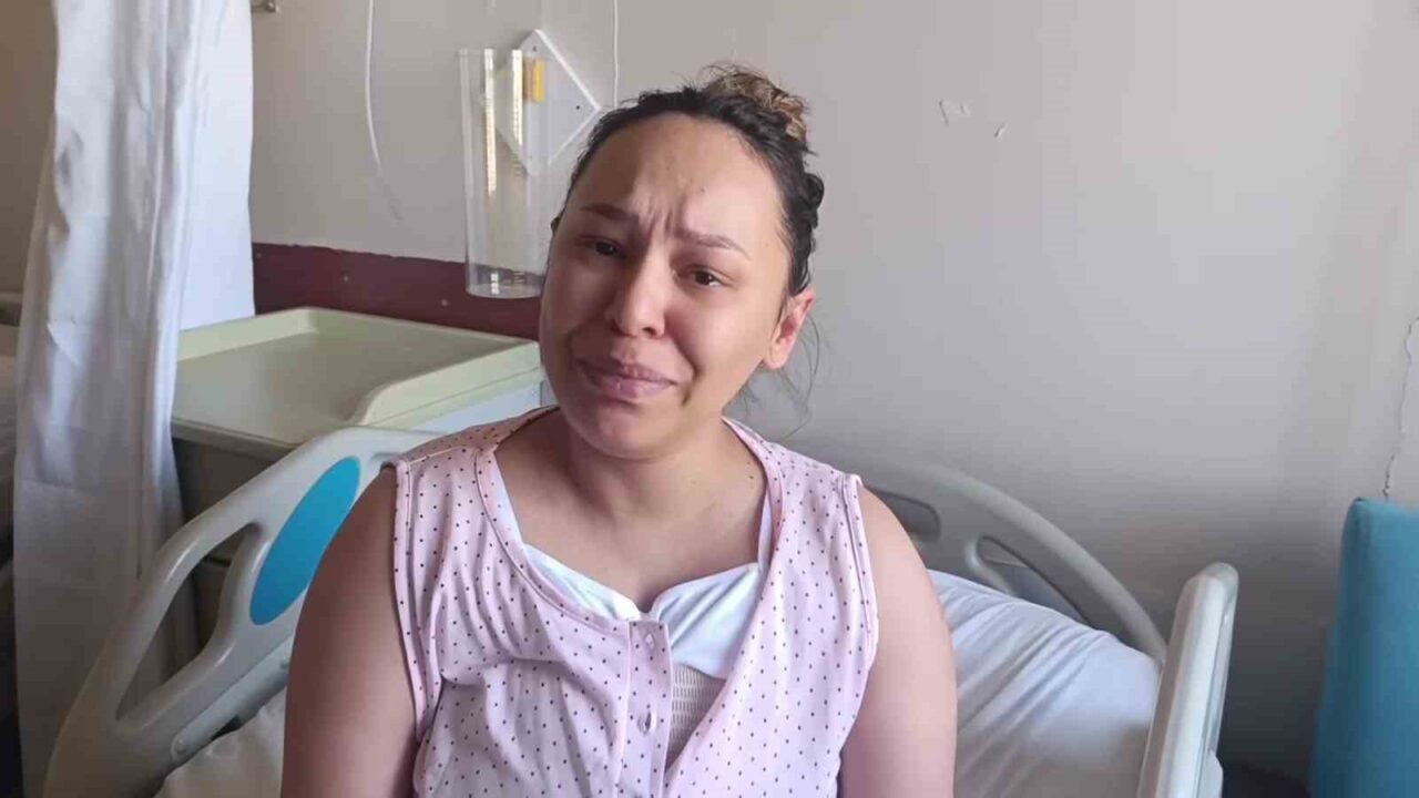 Amasya’da doğuma sayılı günler kala 8 aylık bebeğin anne karnında