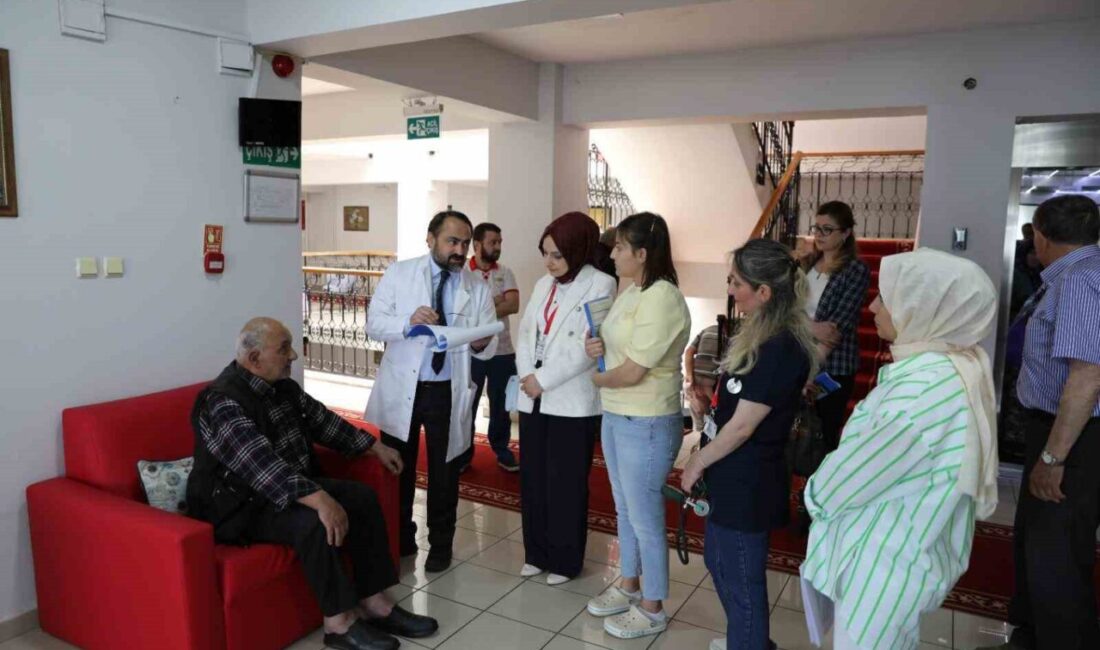 Samsun’da 80 yaş üstü ve yatağa bağımlı hastalar artık sağlık