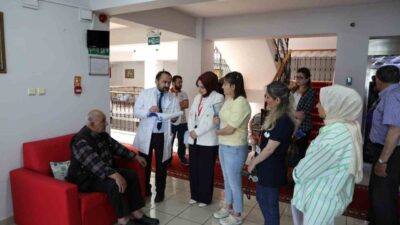 Samsun’da 80 yaş üstü ve yatağa bağımlı hastalar artık sağlık