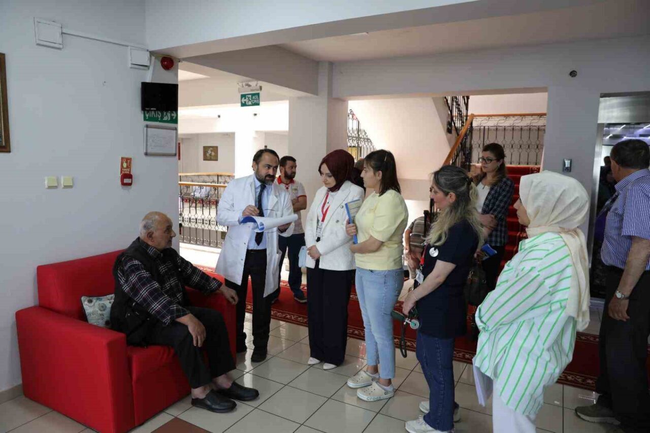 Samsun’da 80 yaş üstü ve yatağa bağımlı hastalar artık sağlık
