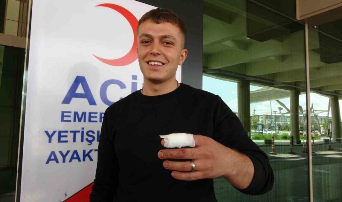 Erzurum’da Kurban bayramının ilk gününde acemi kasaplar hastanelerin acil servislerinde