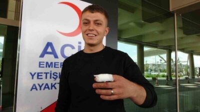 Erzurum’da Kurban bayramının ilk gününde acemi kasaplar hastanelerin acil servislerinde