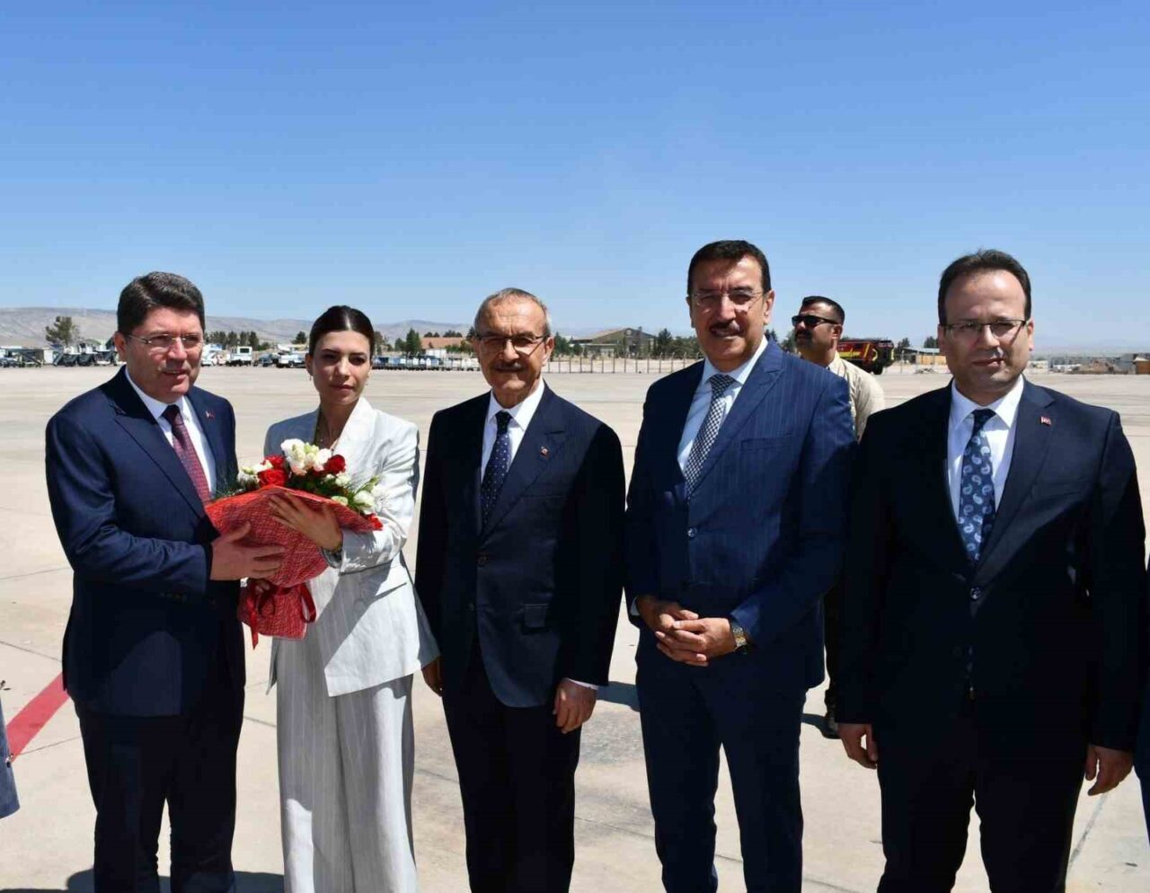 Adalet Bakanı Yılmaz Tunç, bir dizi program ve incelemelerde bulunmak