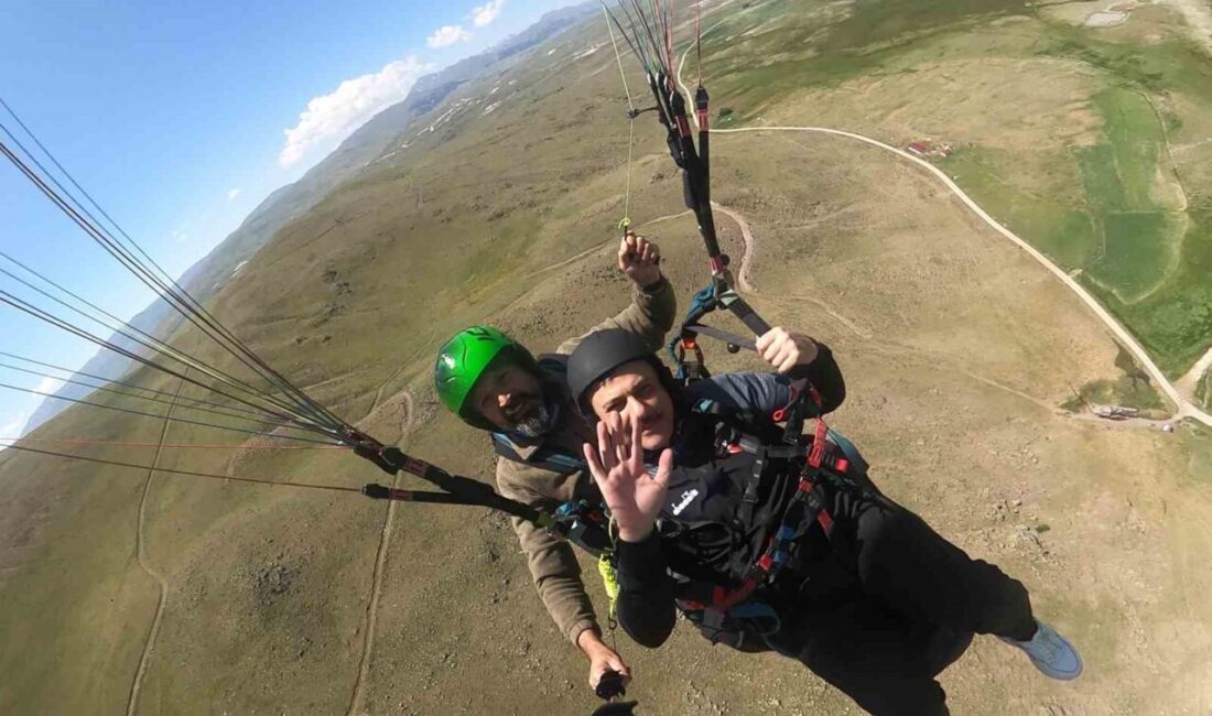 Ekstrem spor tutkunu olan Erzurum Valisi Mustafa Çiftçi, bu defa