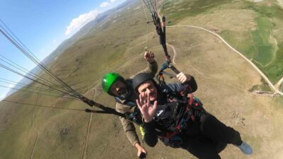 Ekstrem spor tutkunu olan Erzurum Valisi Mustafa Çiftçi, bu defa