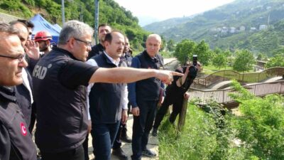 Afet ve Acil Durum Yönetimi Başkanlığı (AFAD) Başkanı Ali Hamza