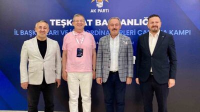 AK Parti Teşkilat Başkanlığı’nın ev sahipliğinde, Ankara Kızılcahamam’da düzenlenen “İl
