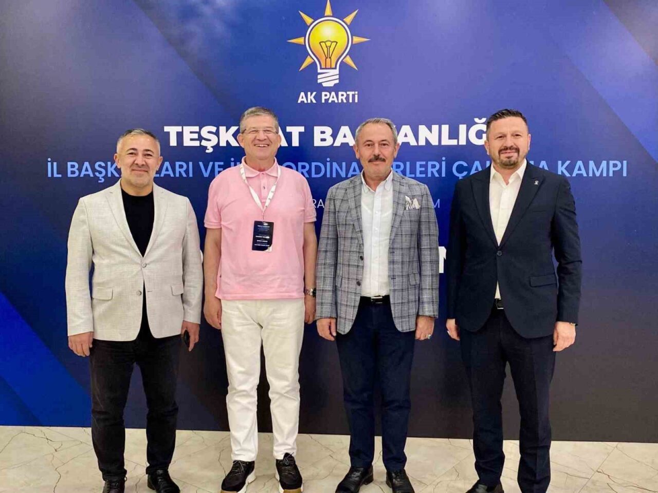 AK Parti Teşkilat Başkanlığı’nın ev sahipliğinde, Ankara Kızılcahamam’da düzenlenen “İl