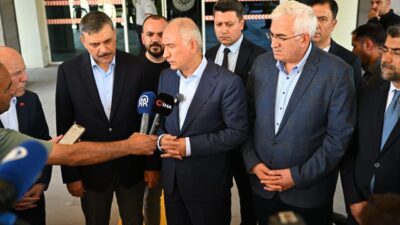 AK Parti Genel Başkan Vekili Efkan Ala, Erzurum’un Oltu ilçesinde